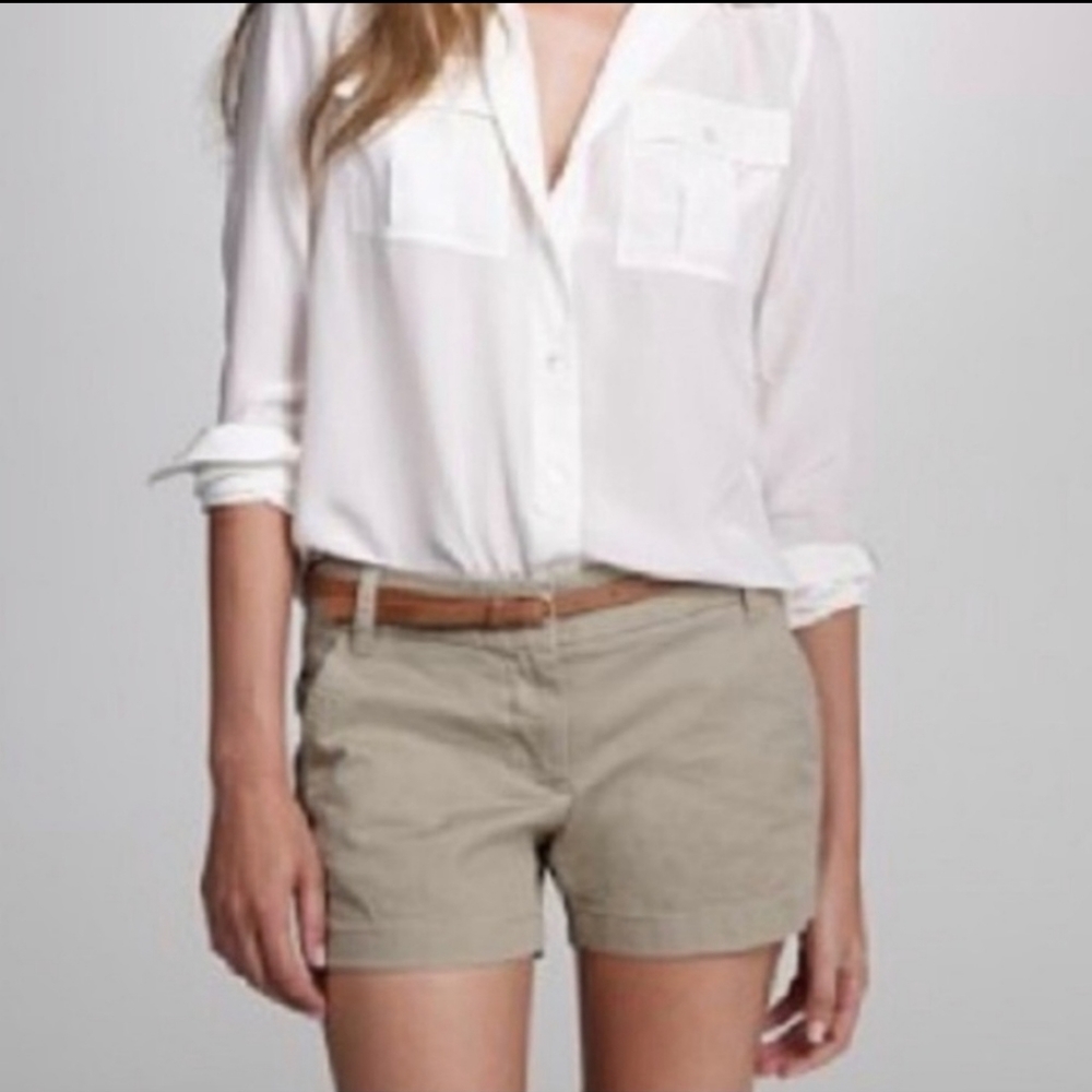 JCrew Chino Shorts 5”